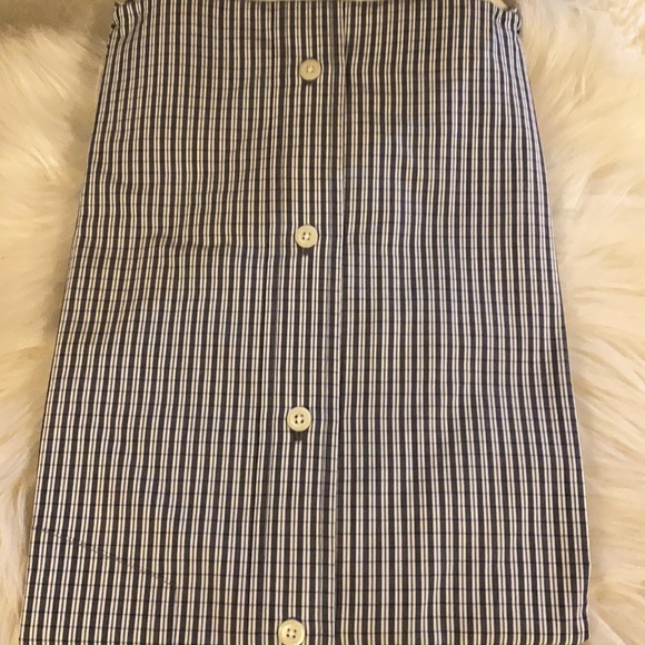 New Nautica plaid dress shirt men’s size large - Picture 4 of 4
